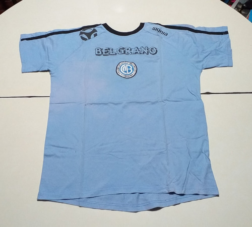 Belgrano Remera Celeste Marca Signia Talle S