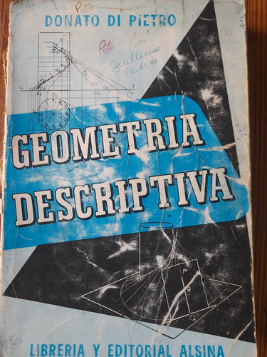 Geometría Descriptiva Donato Di Pietro 1973 E12