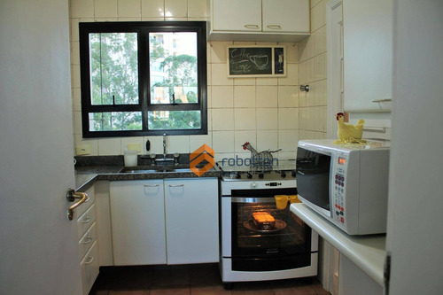 Apartamento Com 3 Dormitórios À Venda, 198 M² Por R$ 750.000,00 - Morumbi - São Paulo/sp - Ap2205