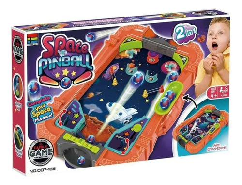 Mini Maquina De Pinball Para Niños - Juguetes