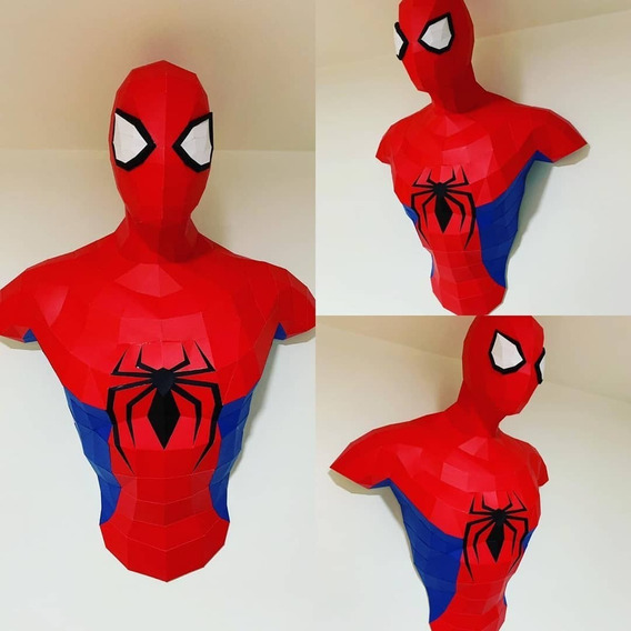 Papercraft Spiderman Plantilla | MercadoLibre