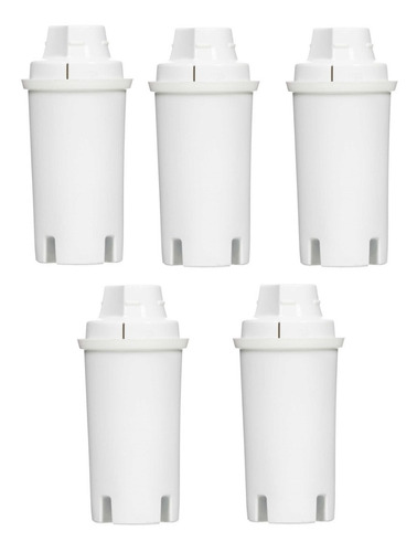 5x Filtros De Remplazo Compatible Jarras Filtradoras Brita