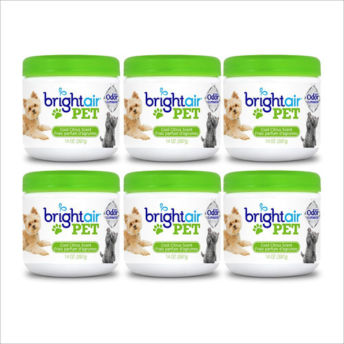 Bright Air - Ambientador Y Eliminador De Olores, 900483, Pet