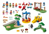 Comprar Parque Infantil Playmobil City Life 5024 Cantidad De Piezas 159