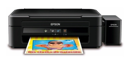 Multifuncional De Tinta Continua Epson L380, Imprime / Escan
