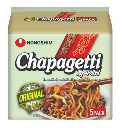 Chapagetti 5pack Coreano Ramen - g a $123