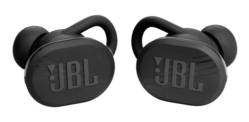 Imagen 1 de 9 de Auriculares in-ear inalámbricos JBL Endurance Race JBLENDURACE x 1 unidades negro
