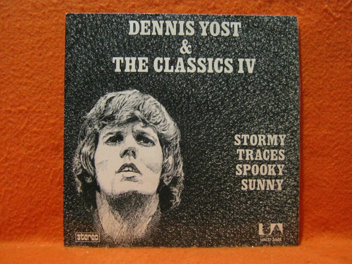 Dennis Yost The Classics Iv Stormy - Ep Disco Vinil Compacto