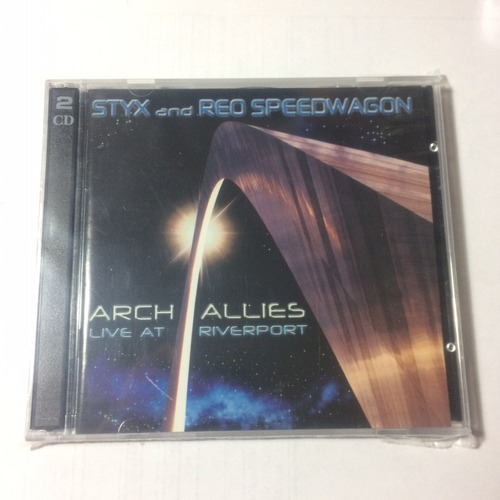 Styx & Reo Speedwagon - Arch Allies (2cds, 2000) Import Usa