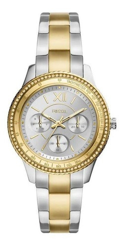 Reloj Fossil Stella Bicolor ES5107/1kn para mujer