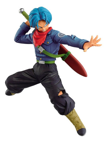 Figura De Acción  Trunks Del Futuro De Banpresto