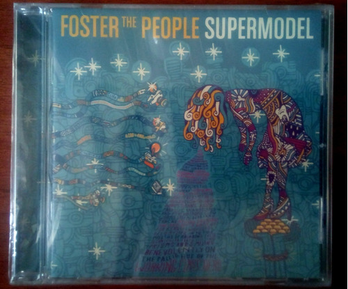 Foster The People Cd Supermodel Original Nuevo