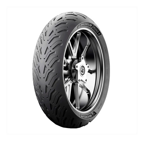 Imagen 1 de 10 de Caucho Para Moto Michelin 150/707r17 (69w) Road 6 R Tl