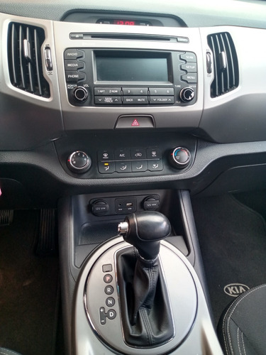 Kia Sportage Ex At, 4x2, 2015, Negra, 140000kms