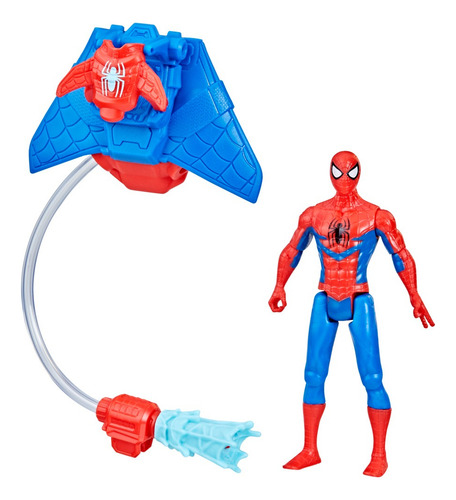 Figura De Acción Marvel Epic Hero Series Spider-man +3 Años
