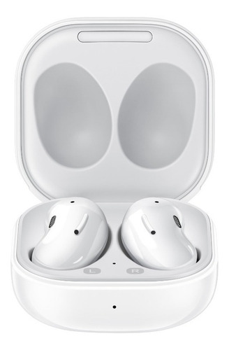 Fone De Ouvido Bluetooth Samsung Galaxy Buds Live Branco Mystic White