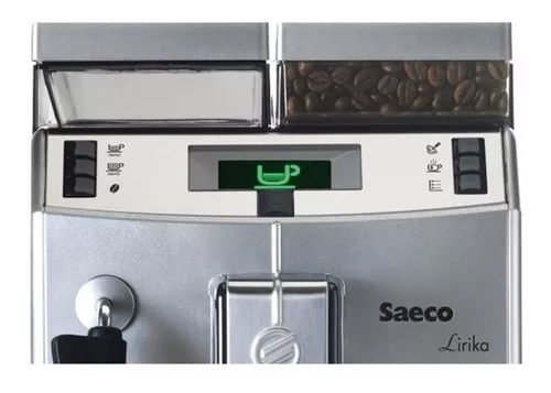 Cafetera Automática Espresso Saeco Lirika Silver