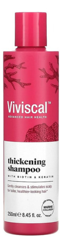 Viviscal Shampoo Para El Crecimiento De Cabello 250ml 