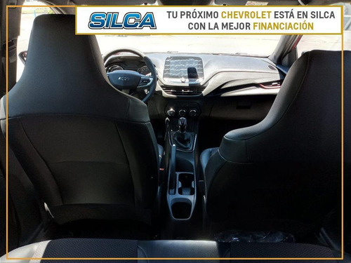 Chevrolet Onix Rs 2021 Rojo 0km