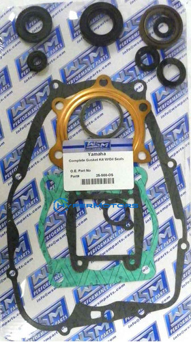 Kit De Empaques Completo: Yamaha 200 Cc Blaster 1988 Al 06