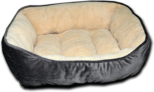 Cama Rectangular Grande Y Grande Para Perros Y Mascotas, 24 