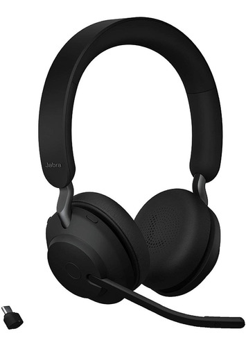 Jabra - Audífonos Evolve2 65 Link380c Uc Con Una Sola Salida