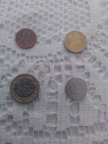 Monedas Otros Países  Antiguas 