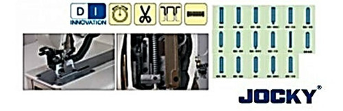 Imagen 2 de 2 de Maquina Ojaladora Industrial Electronica Jocky