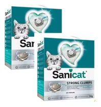 Comprar Sanicat Arena Sanitaria Piedra Gato Aglutinante De 7 Kg X2
