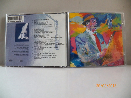 Cd Original Frank Sinatra Duets