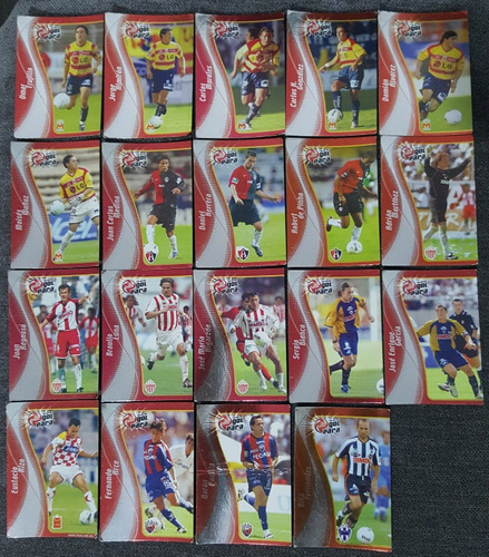 Tarjetas De Colección Golpara Cocacola 2004 