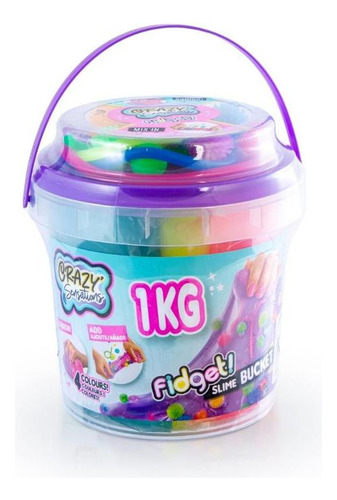 Super Slime Balde 1 Kilo