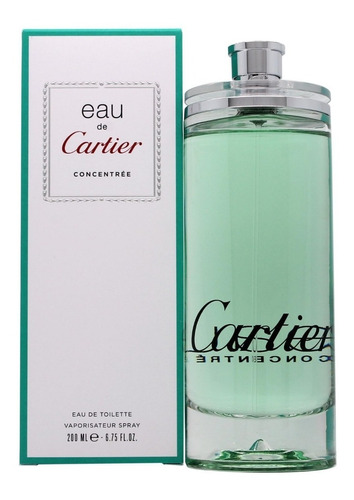 Loción Perfume Eau Cartier Concentree - mL a $1875