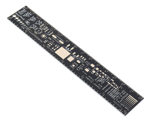 Regla Pcb Electrónica Practica Smd 15cm