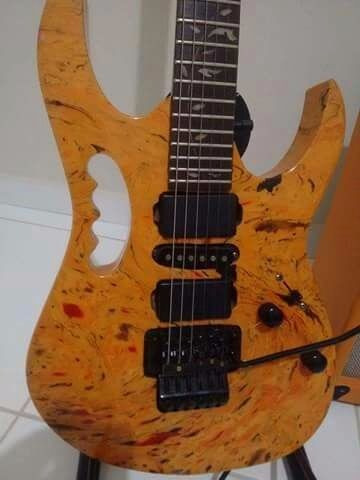 Guitarra Luthier Ibanez