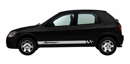 Adesivo Chevrolet Celta Faixa Lateral Sport Imp38