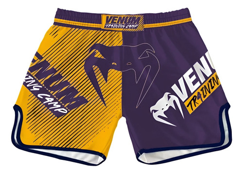 Short Venum De Entrenamiento Boxing, Mma, Muay Thai, Gym. 