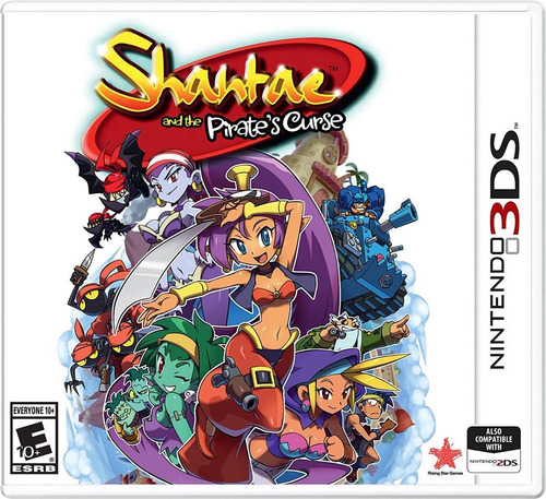 Shantae And The Pirates Curse (nuevo Sellado) - Nintendo 3ds