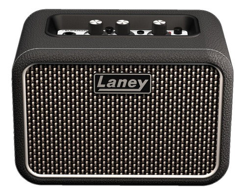 Amplificador Portatil Laney Supergroup Mini - Plus Color Negro