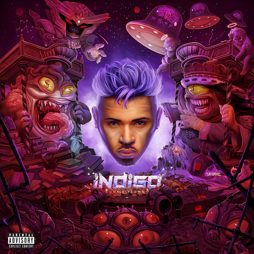 Cd Chris Brown Indigo Duplo Importado Lacrado