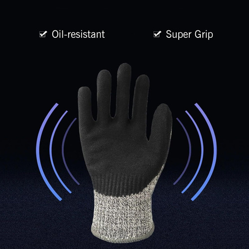 Guantes Resistentes A Los Cortes Guantes Trabajo Seguridad