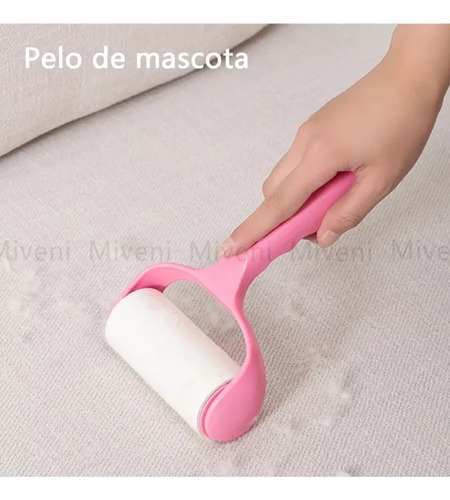 Kit 9 Rodillo Quita Pelusa P Removedor De Tas Adhesivo