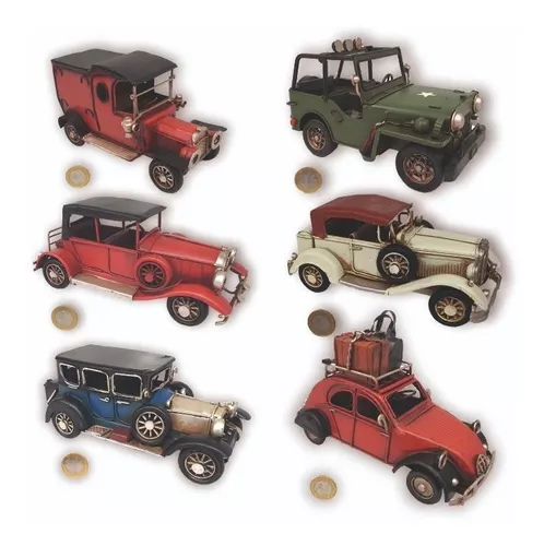 Juguetes de Colección de modelos de coches antiguos studio