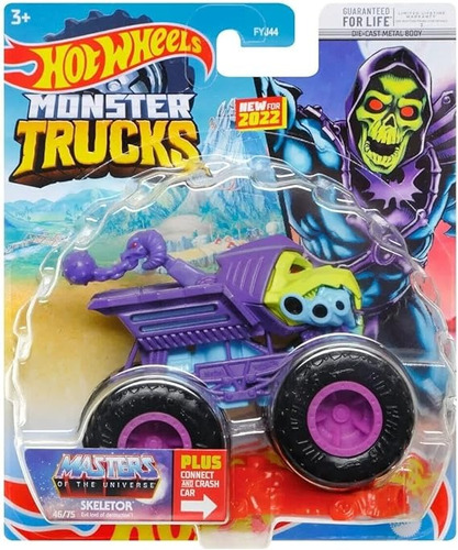 Hot Wheels Monster Trucks Motu Skeletor