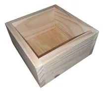 Comprar Cajoncitos De Madera 15x15x7 Pack X 10 Unidades
