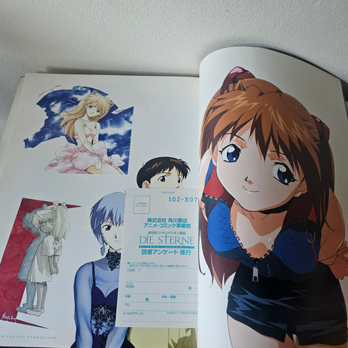 Evangelion Die Sterne Official Artbook (Usado)