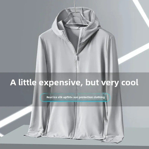 Ropa De Protección Solar Con Capucha Para Hombre De Secado R