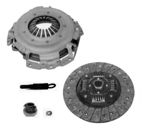 Kit Clutch Embrague Strunker Kni093 Para Nissan Urvan