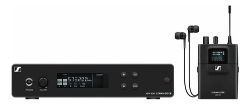 Sistema de monitoramento sem fio Sennheiser Xsw Iem Set Frec B