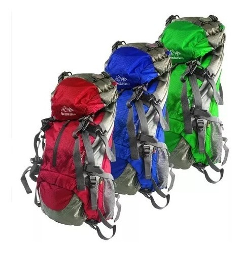 Mochila De Camping Senterlan Adventure 45 + 5l Charrua Store